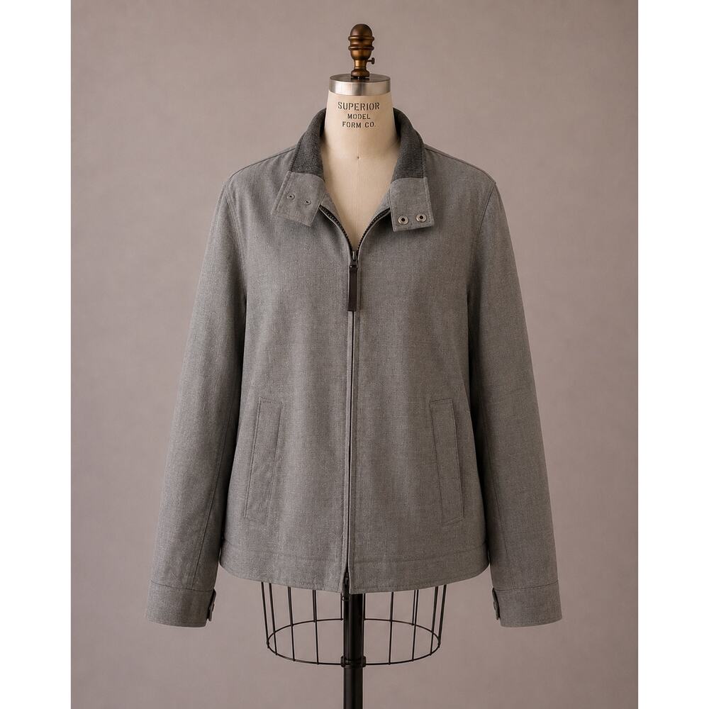 Jack Spade New York Wool Zip Jacket
Men’s Size XL